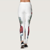 Vrolijke kabouters met snoepjes leggings (Achterkant)