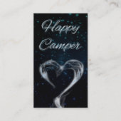 vrolijke kamper rook visitekaartje (Voorkant)