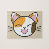 vrolijke kattenpuzzel legpuzzel (Horizontaal)