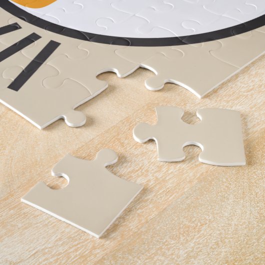 vrolijke kattenpuzzel legpuzzel (Zijkant)