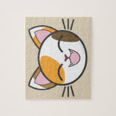 vrolijke kattenpuzzel legpuzzel (Verticaal)