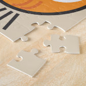 vrolijke kattenpuzzel legpuzzel (Zijkant)