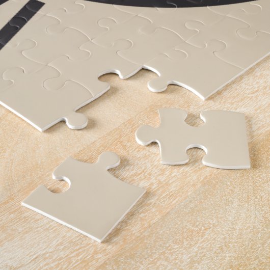 vrolijke kattenpuzzel legpuzzel (Zijkant)