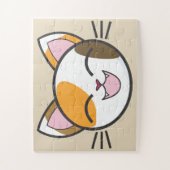 vrolijke kattenpuzzel legpuzzel (Verticaal)