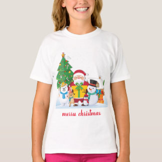 vrolijke kerst 2020 t-shirt