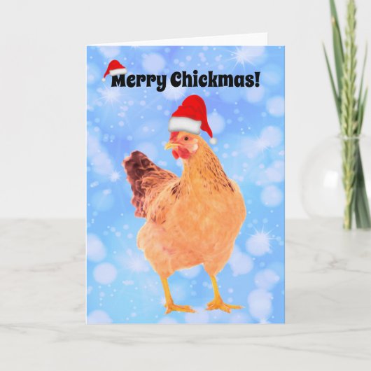 Vrolijke kerst - 7 "x 5" Kaart (Voorkant)