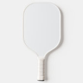 Vrolijke kerst besneeuwde pinguïns pickleball paddle (Achterkant)