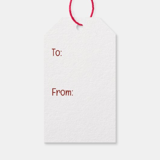 Vrolijke kerst Boxer Honden Cadeaulabel (Achterkant)