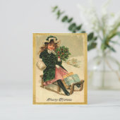  vrolijke kerst Briefkaarten (Staand voorkant)