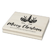 Vrolijke Kerst Eenhoorn, Familie Groot Rubberstempel (Stempel)