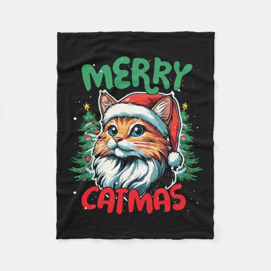 Vrolijke kerst grappige kerst eend liefhebber fleece deken (Voorkant)