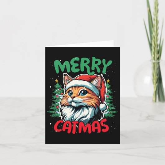 Vrolijke kerst grappige kerst eend liefhebber kaart (Voorkant)