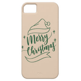 Vrolijke kerst iPhone case