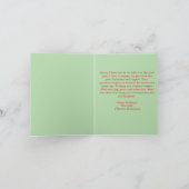 Vrolijke kerst Kaart voor de baas (Binnen)