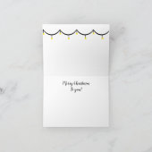 Vrolijke kerst Kaart voor Kiwi's (Binnen)