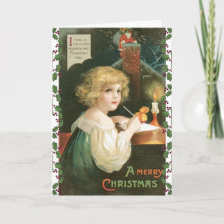 vrolijke kerst Kaart - Vriendschap