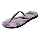 vrolijke kerst , kerst , vogel , bloemen , natuur  teenslippers (Schuin)