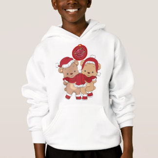 Vrolijke kerst Kinder trui Hoodie