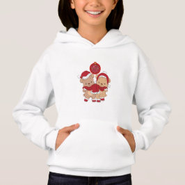Vrolijke kerst Kinder trui Hoodie