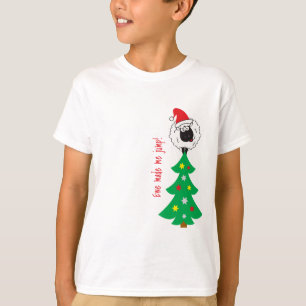 Vrolijke kerst Kiwi stijl T-shirt