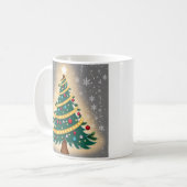 Vrolijke kerst klassieke Mok, 11 oz Koffiemok (Voorkant links)