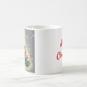 Vrolijke kerst klassieke Mok, 11 oz Koffiemok (Center)