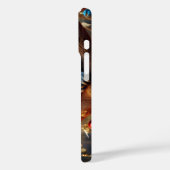 Vrolijke Kerst Koala zit in Gumtree Case-Mate iPhone Case (Achterkant / Links)