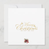 Vrolijke Kerst Koala zit in Gumtree Kaart (Achterkant)