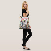 Vrolijke Kerst Koala zit in Gumtree Tote Bag (Op model)