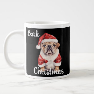 Vrolijke kerst koffie mokken kerst honden