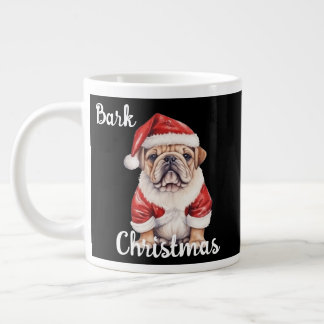 Vrolijke kerst koffie mokken kerst honden