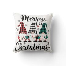 Vrolijke kerst Kussens