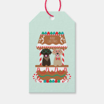 Vrolijke Kerst Labrador Retriever Honden