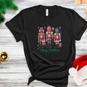 Vrolijke kerst Notenkraker T-shirt