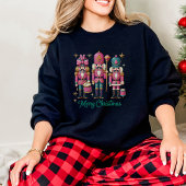 Vrolijke kerst Notenkraker T-shirt