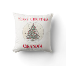 Vrolijke kerst opa, Gepersonaliseerd voor opa,