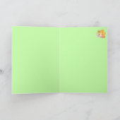 Vrolijke kerst peperkoek Kaart (Binnen)