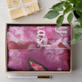 Vrolijke kerst Pixie Whimsical Bloemen Decoupage Tissuepapier (Geschenk)