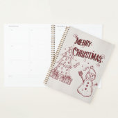 Vrolijke kerst planner (Display)