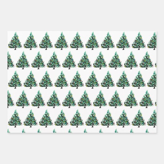 Vrolijke kerst Retro  Xmas Stars Sneeuwman Inpakpapier Vel (Voorkant)