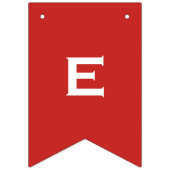 vrolijke kerst rode en groene banner (Tweede vlag)