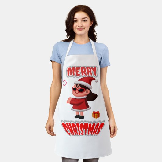 VROLIJKE KERST SCHORT (Gedragen)