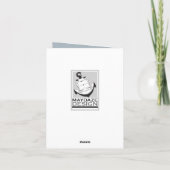 vrolijke kerst ( scrapbook ) feestdagen kaart (Achterkant)
