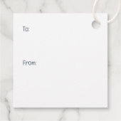 Vrolijke kerst Shetland Sheepdogs Bedankjes Labels (Achterkant)