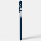 Vrolijke kerst sneeuwvlok Ornamenten Case-Mate iPhone Case (Achterkant / Links)