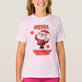VROLIJKE KERST T-SHIRT