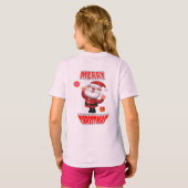 VROLIJKE KERST T-SHIRT (Achterkant volledig)