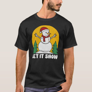 Vrolijke kerst T-shirt voor de vreugde!