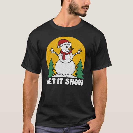 Vrolijke kerst T-shirt voor de vreugde! (Voorkant)