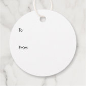 Vrolijke kerst teckel honden Sneeuwman Bedankjes Labels (Achterkant)